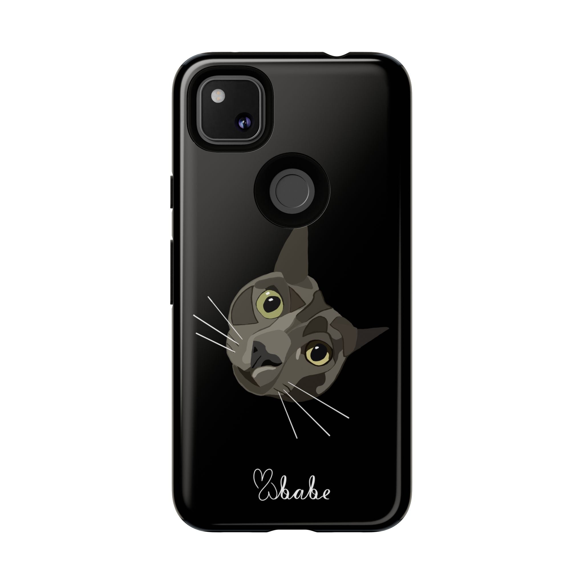 Simon, Tough Phone Case.