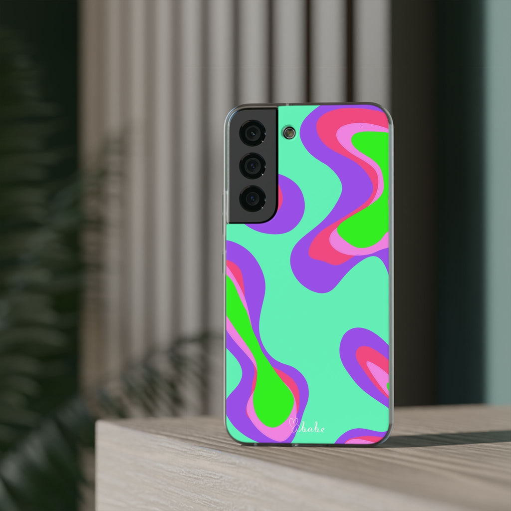 Neon Camo, Flexi Case.