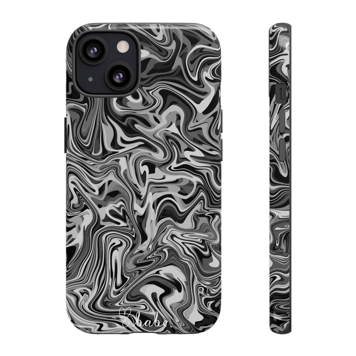 Ink Waves, Tough Phone Case.