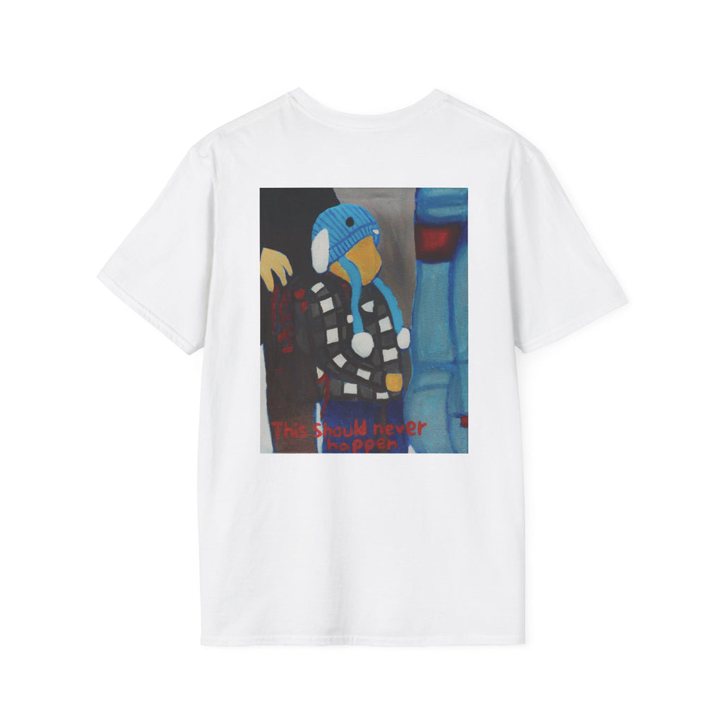 'This Should Never Happen' Tee.