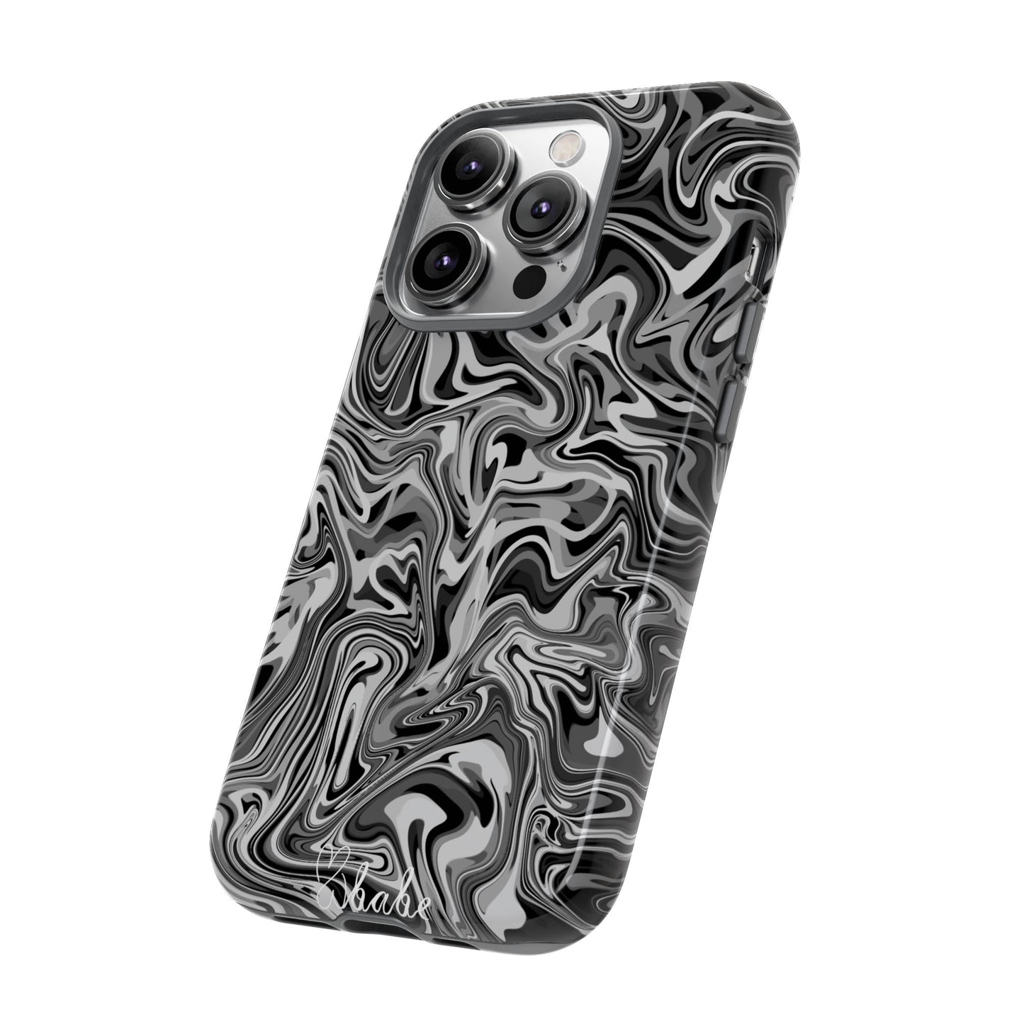 Ink Waves, Tough Phone Case.