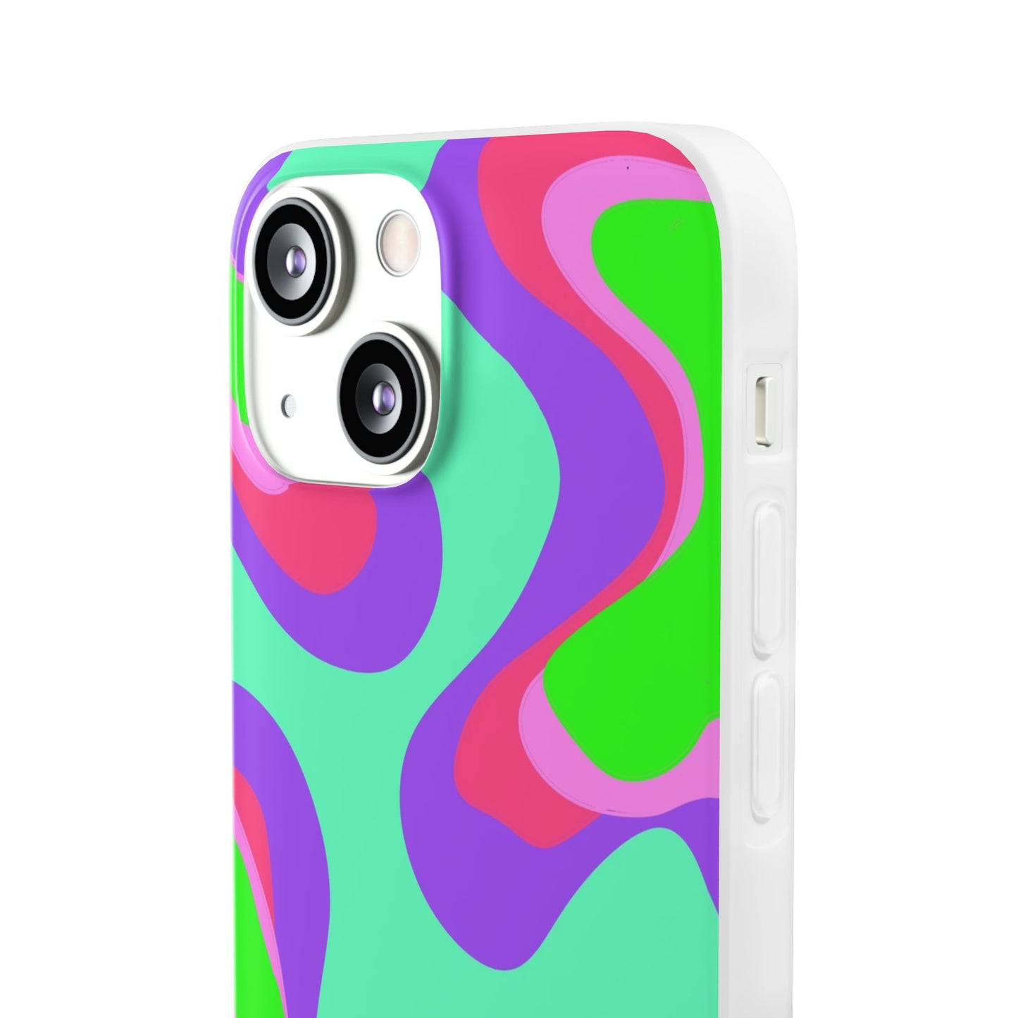 Neon Camo, Flexi Case.