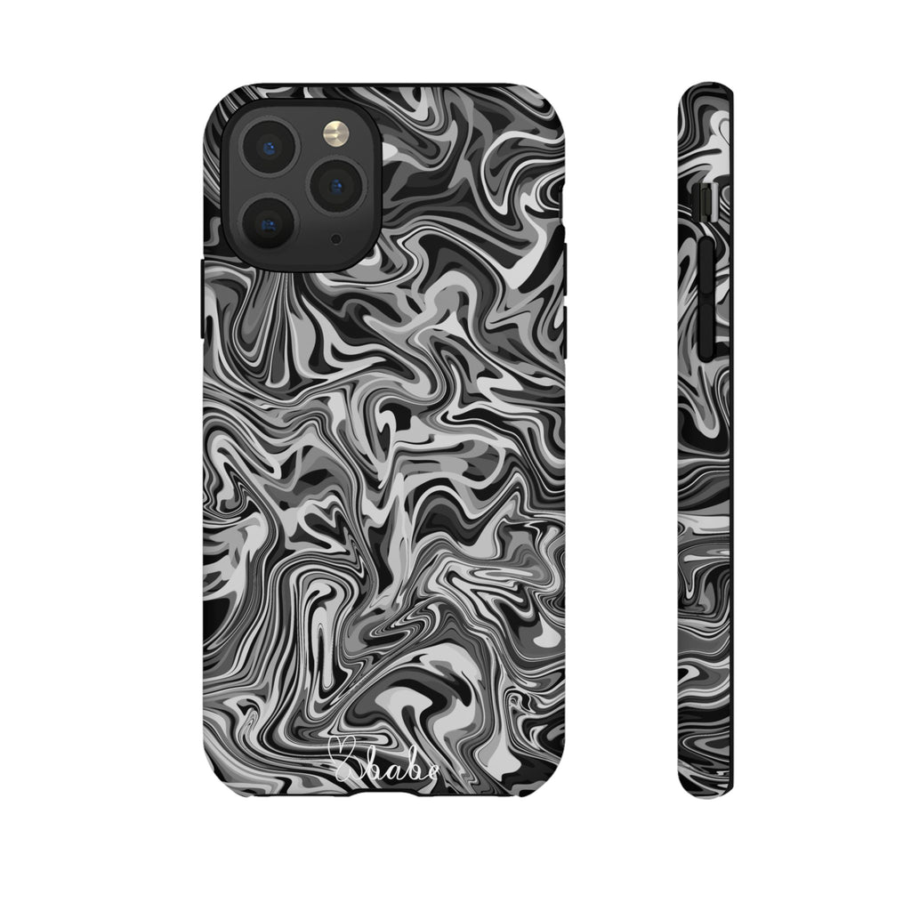 Ink Waves, Tough Phone Case.