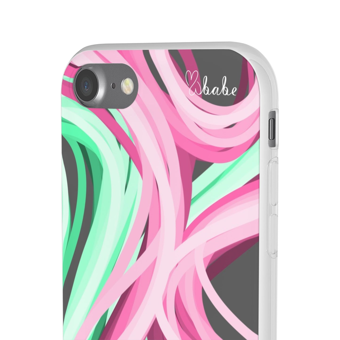 Neon Vines, Flexi Phone Case.