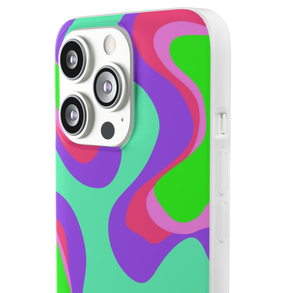 Neon Camo, Flexi Case.