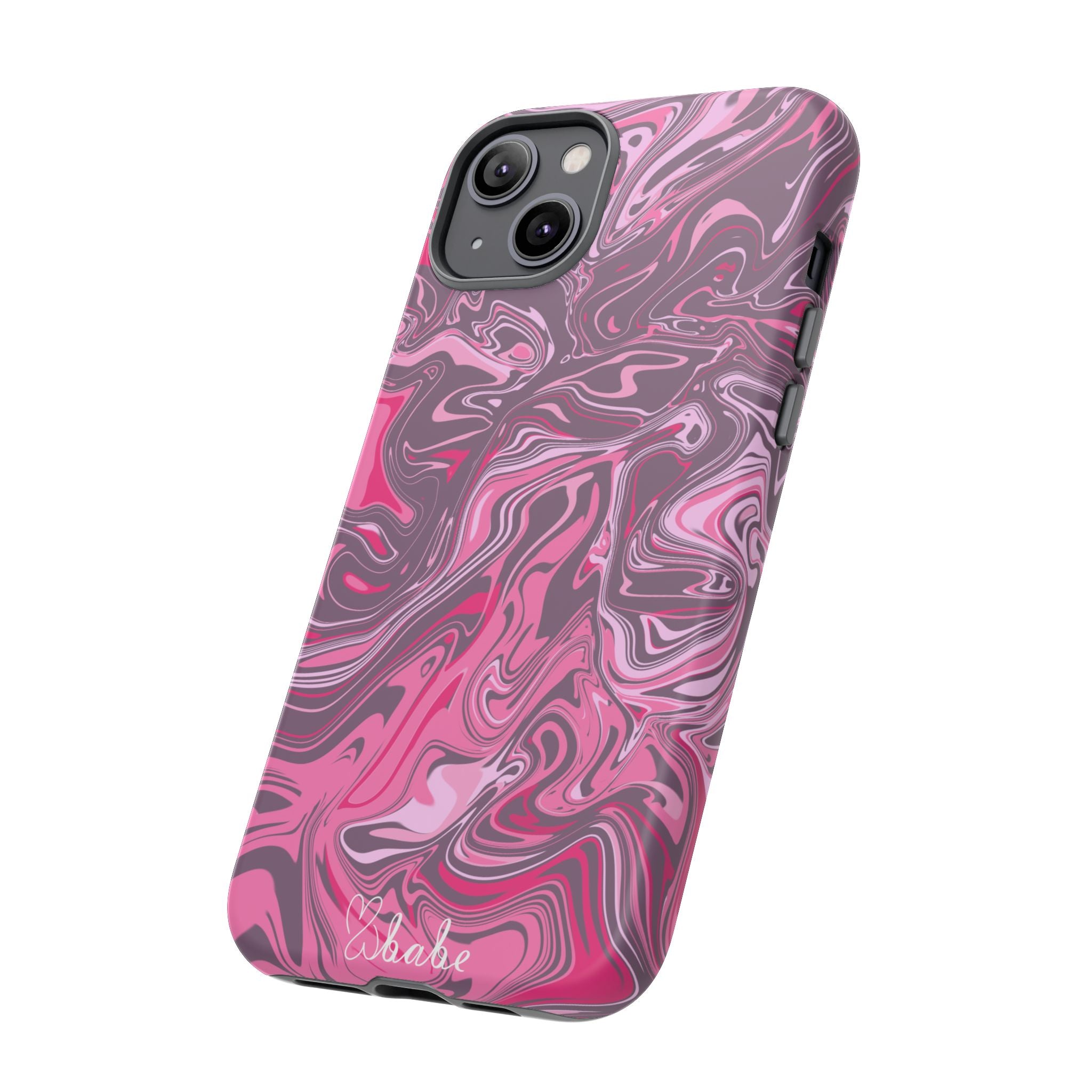 Pretty Lady,Tough Phone Case.