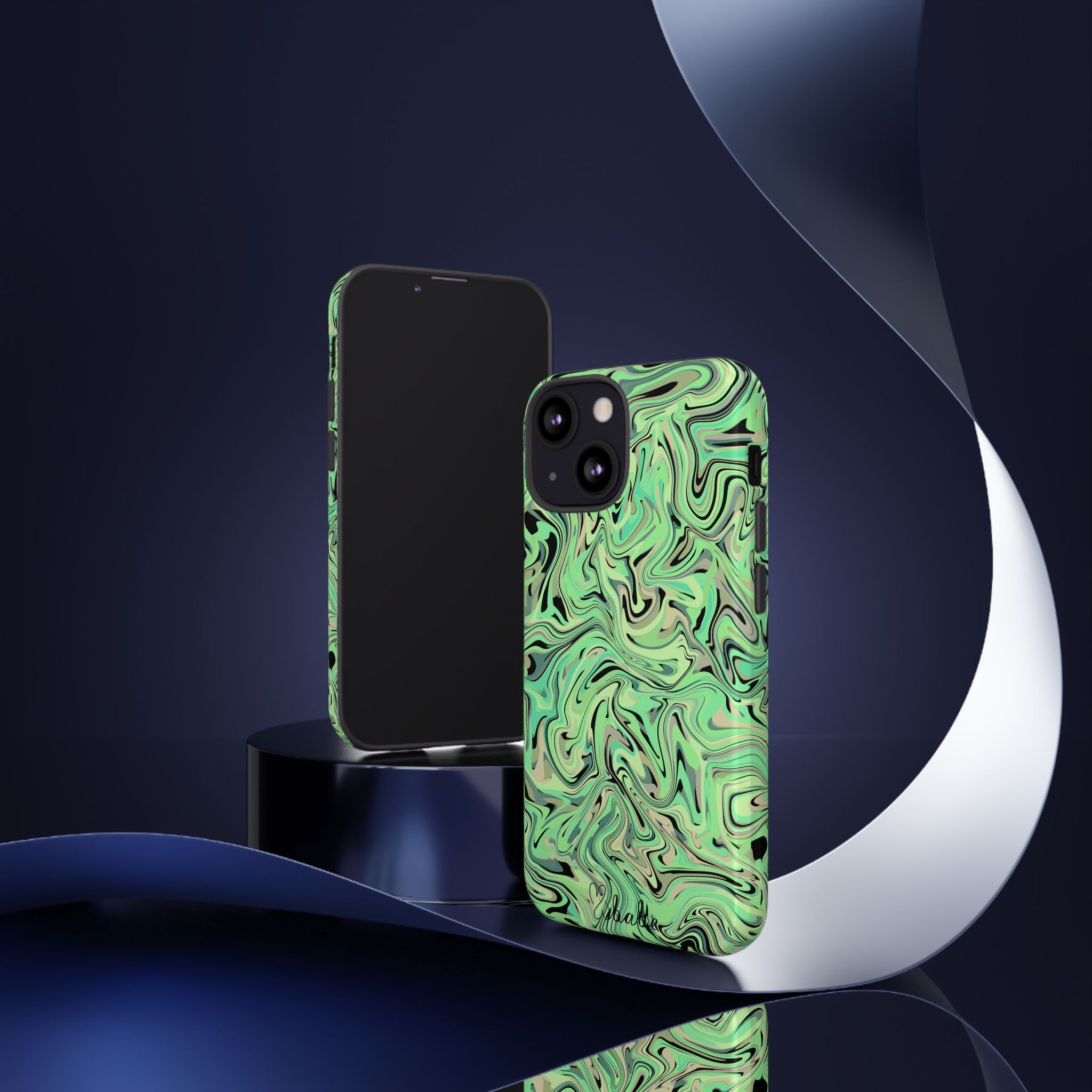 Lime Tia, Tough Phone Case.