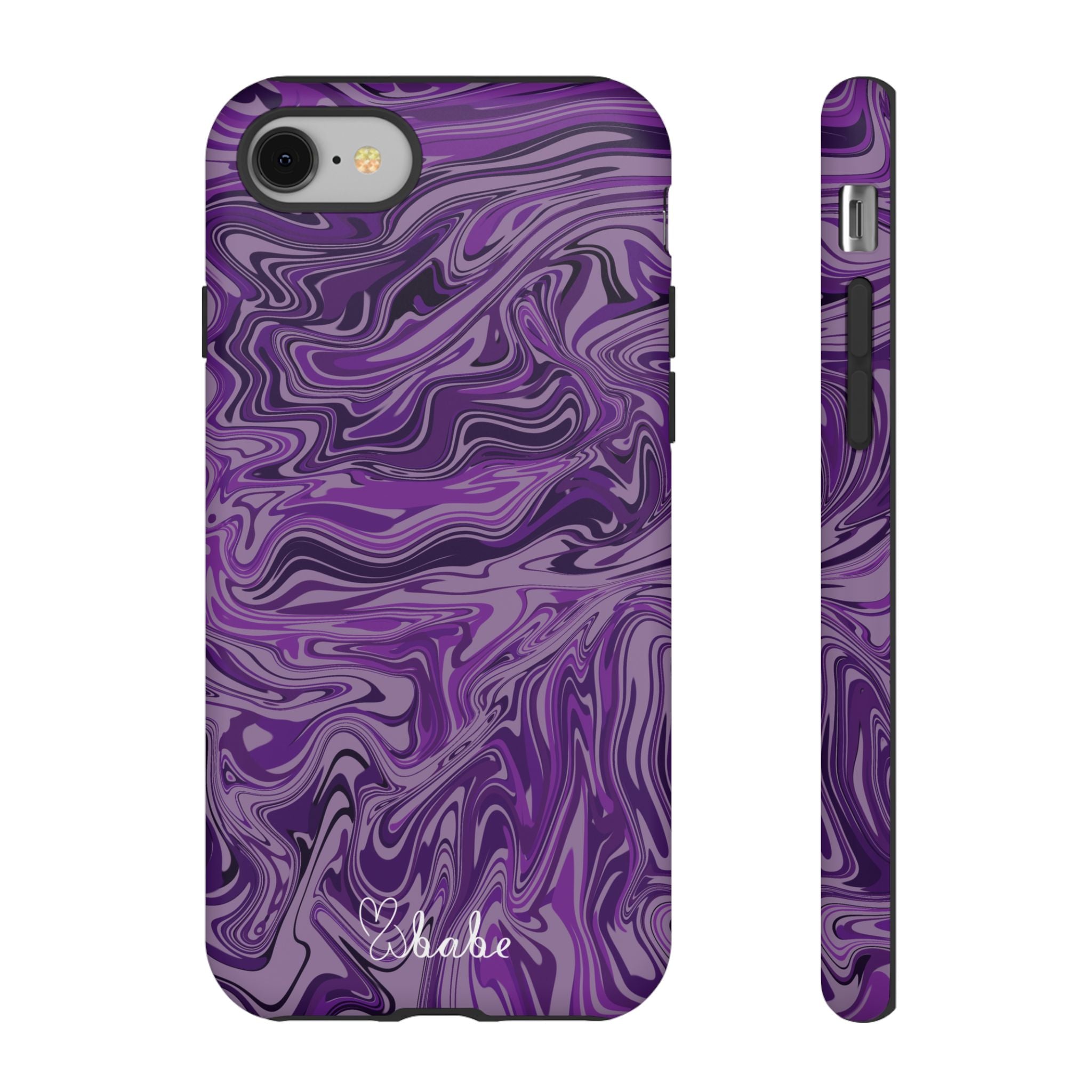 Purp Waves, Tough Phone Case.