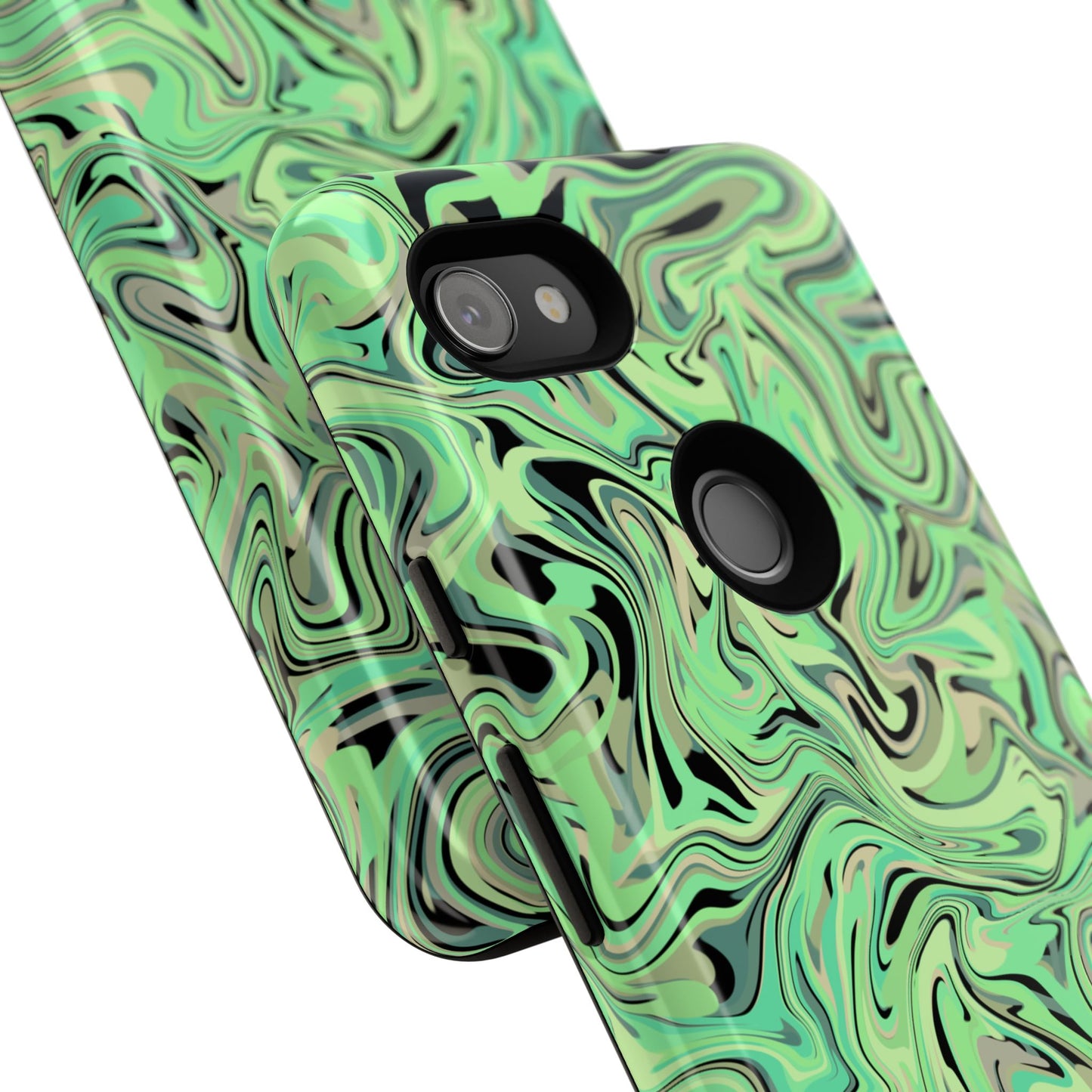 Lime Tia, Tough Phone Case.