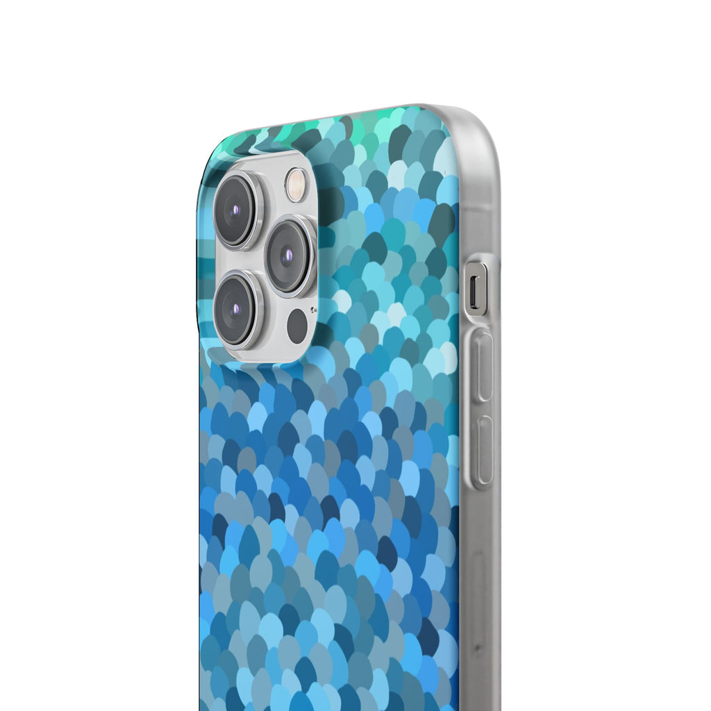 Blue Bubbles, Flexi Case.