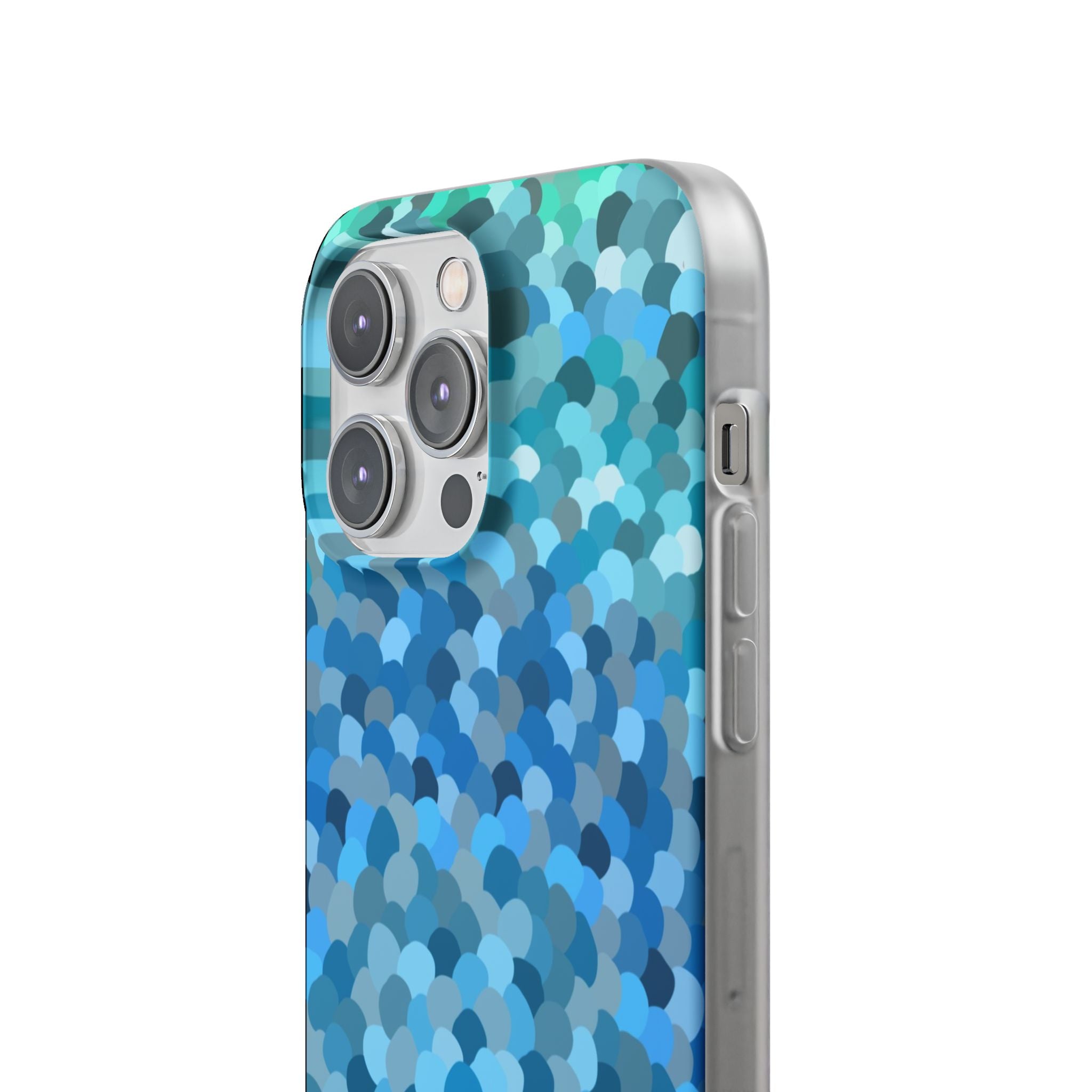 Blue Bubbles, Flexi Case.