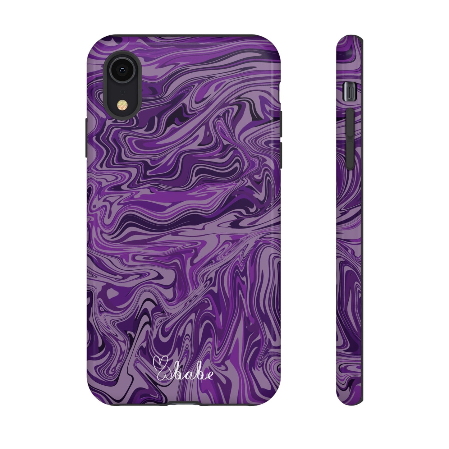 Purp Waves, Tough Phone Case.