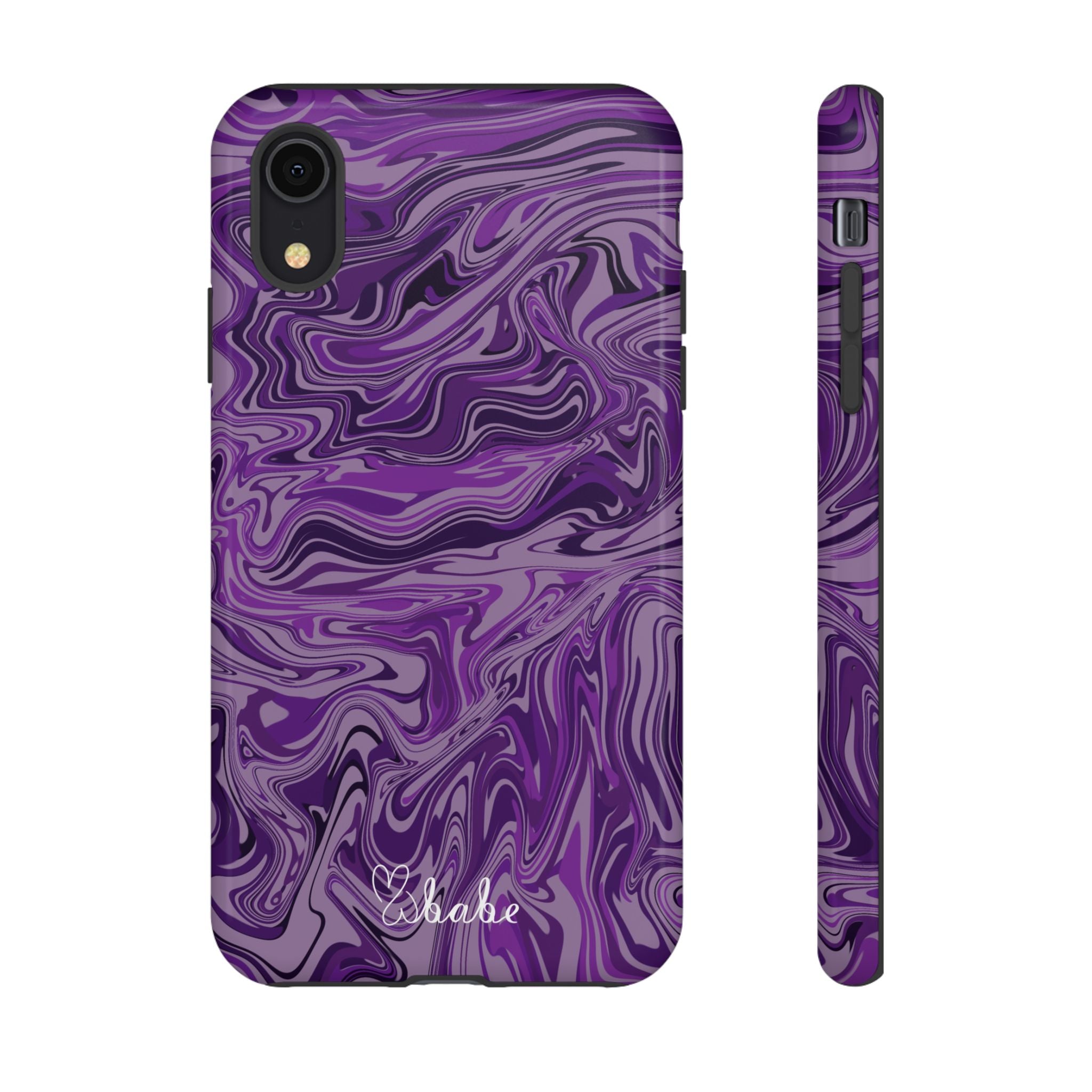 Purp Waves, Tough Phone Case.