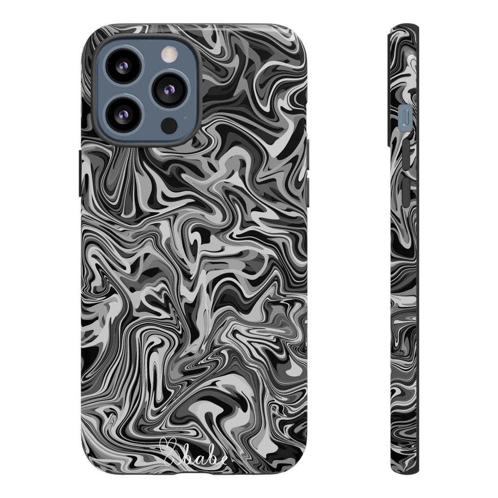 Ink Waves, Tough Phone Case.