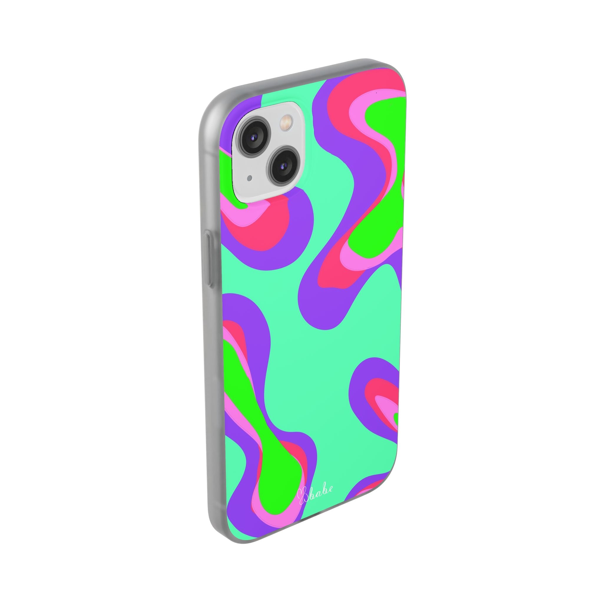 Neon Camo, Flexi Case.