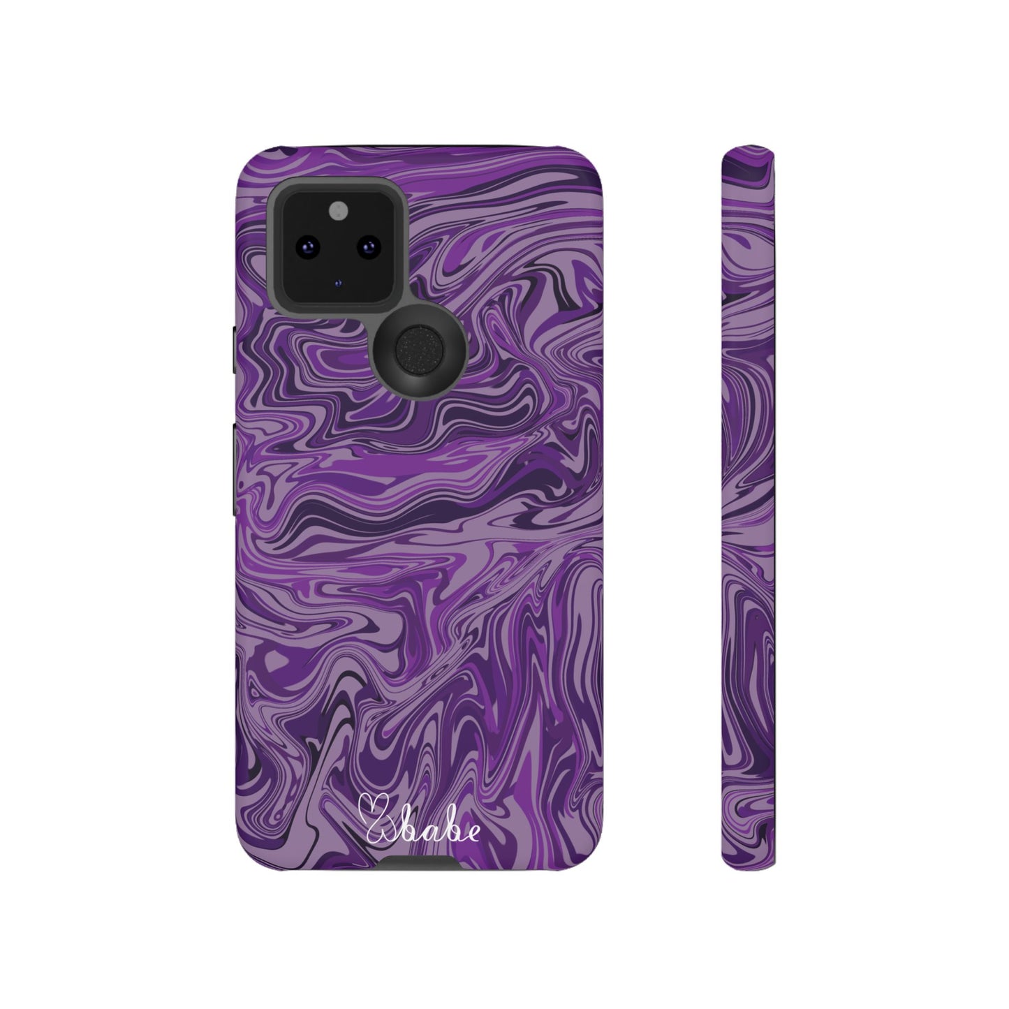 Purp Waves, Tough Phone Case.