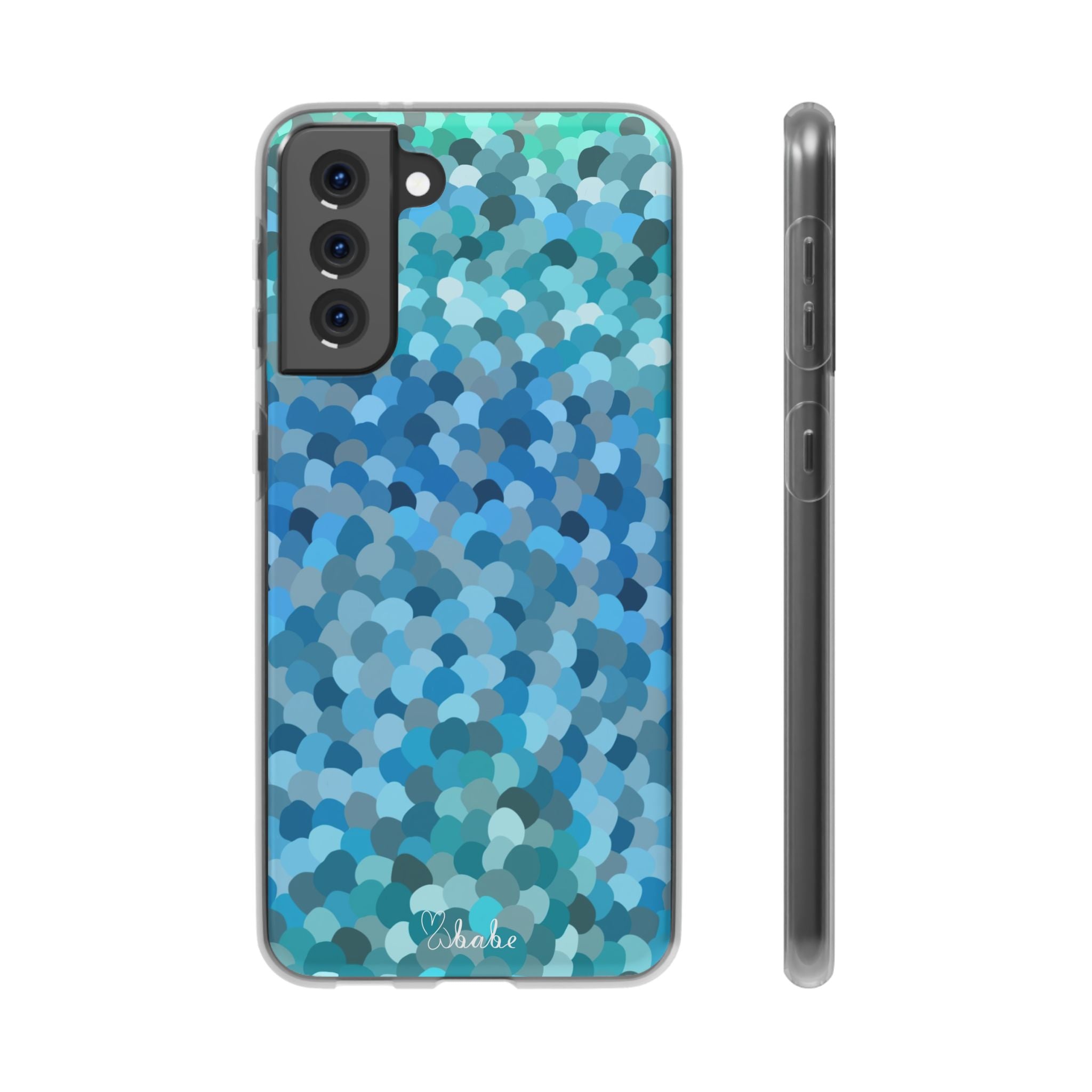 Blue Bubbles, Flexi Case.