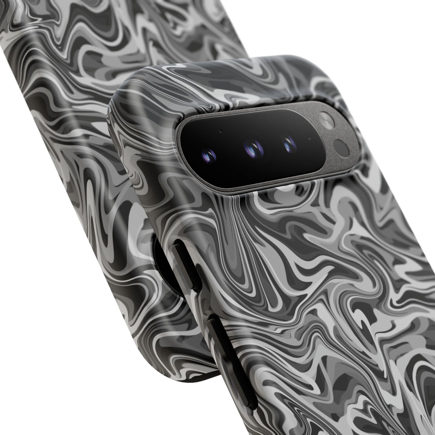 Ink Waves, Tough Phone Case.