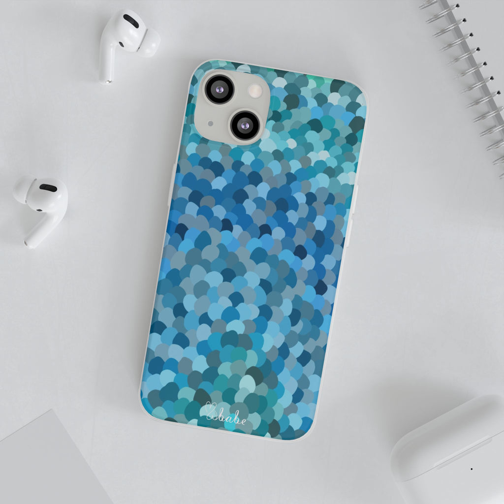 Blue Bubbles, Flexi Case.