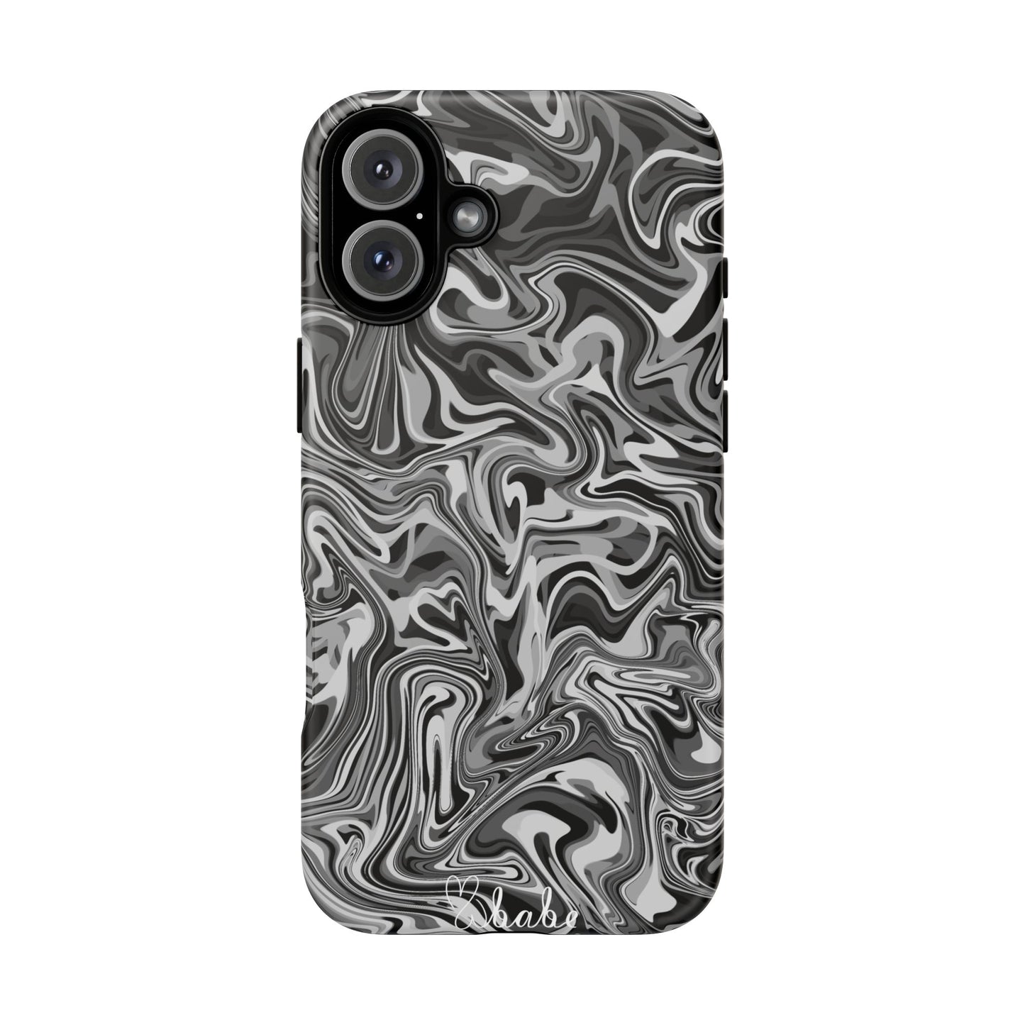 Ink Waves, Tough Phone Case.