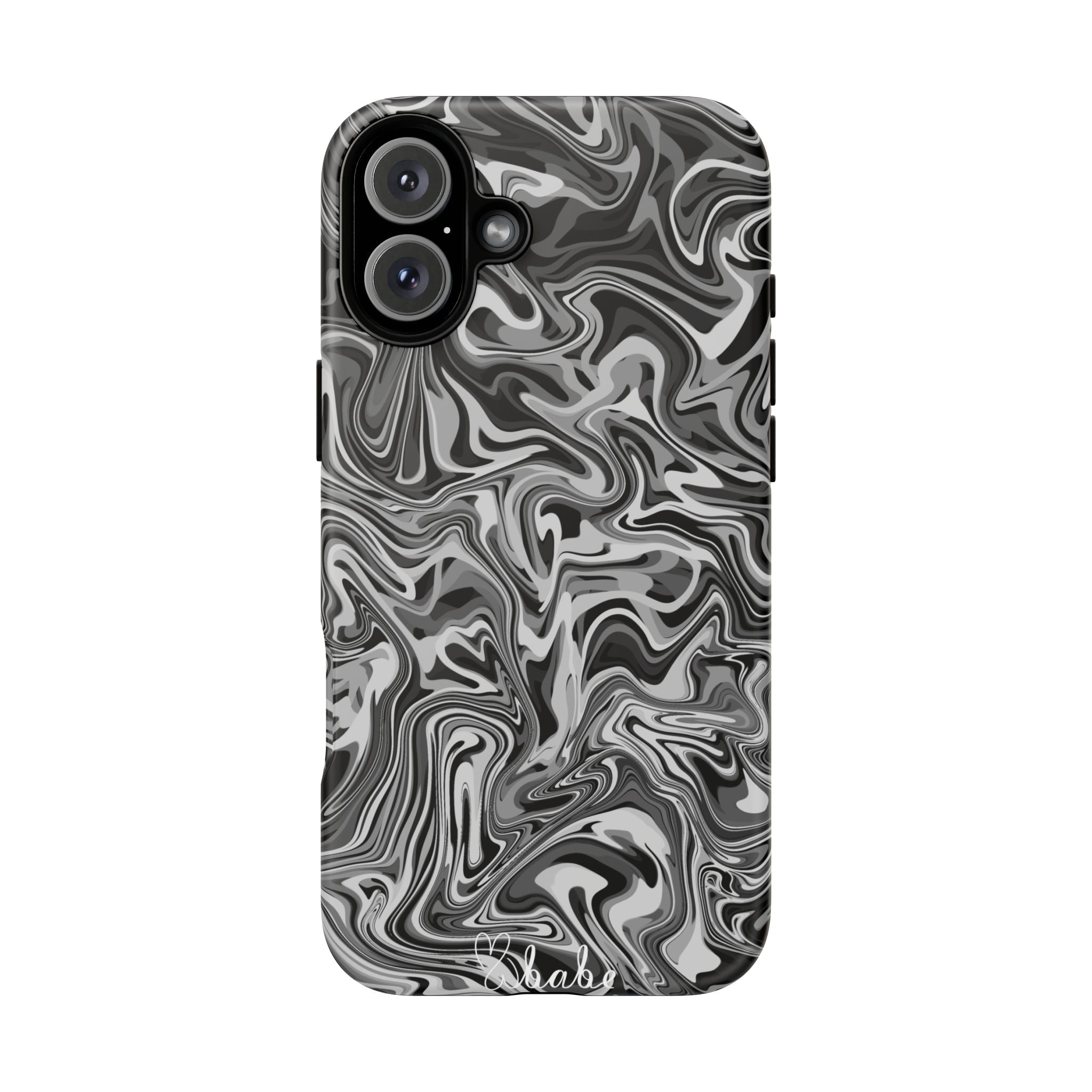 Ink Waves, Tough Phone Case.