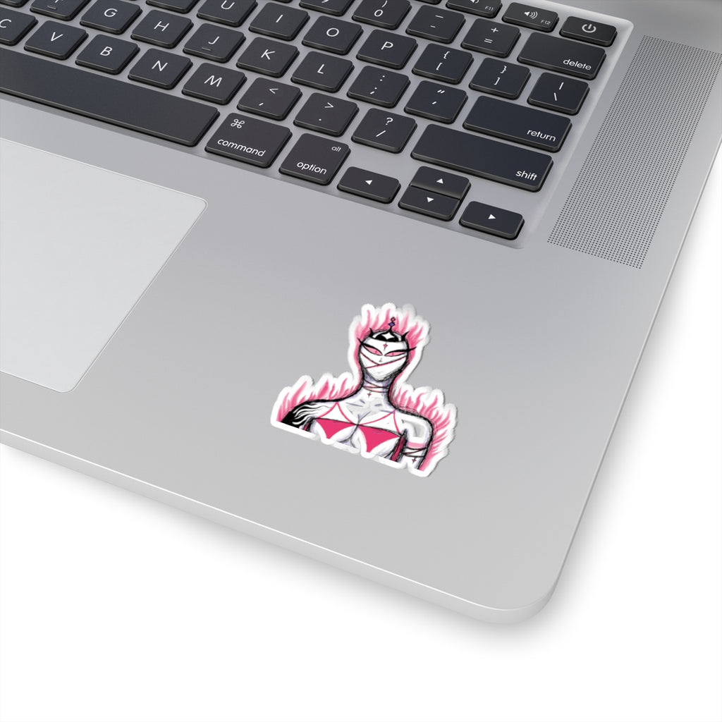 Blush of Fire, Kiss-Cut Stickers.