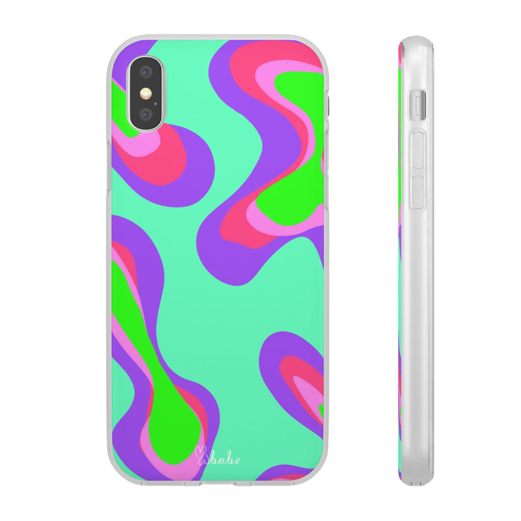 Neon Camo, Flexi Case.