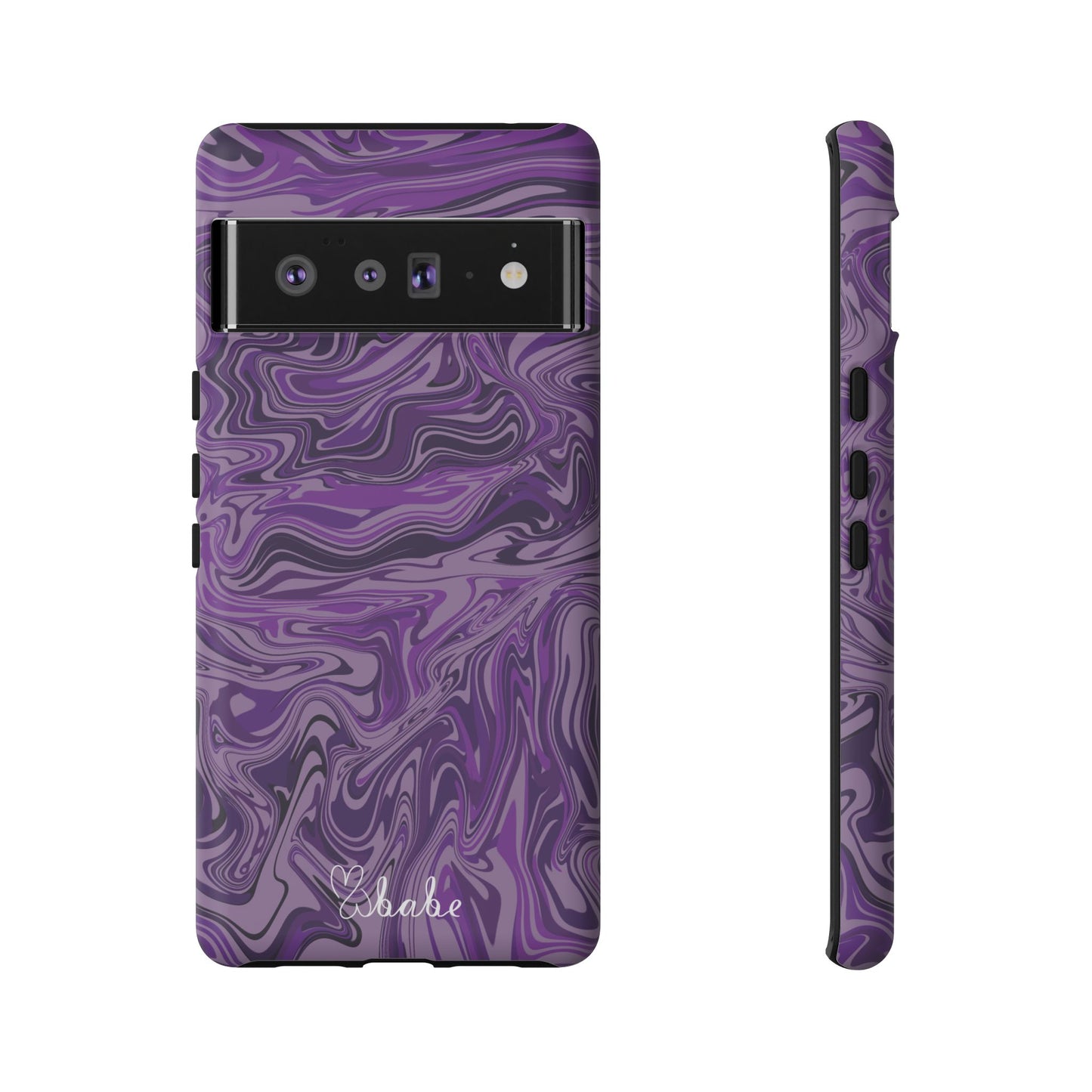 Purp Waves, Tough Phone Case.