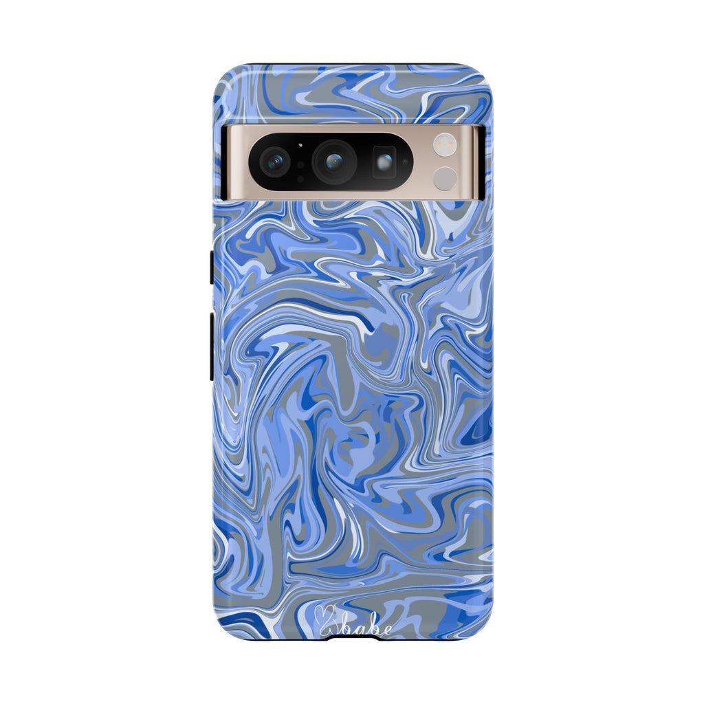 Soft Waves, Tough Phone Case.
