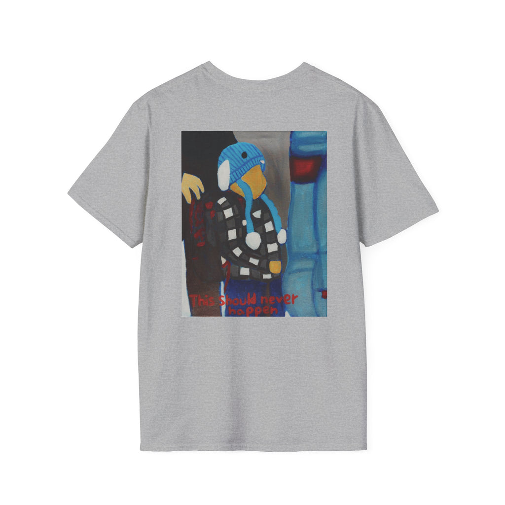 'This Should Never Happen' Tee.