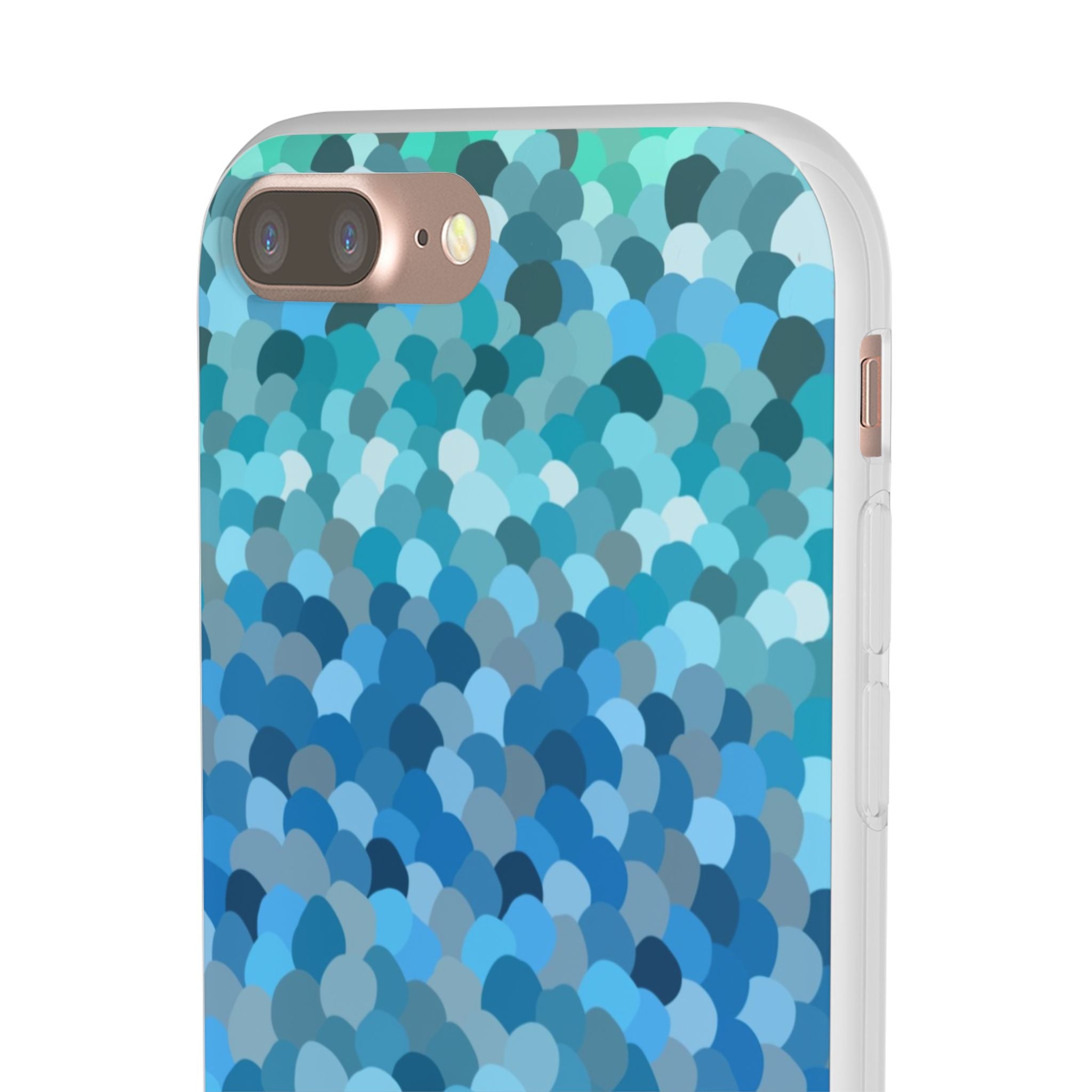 Blue Bubbles, Flexi Case.