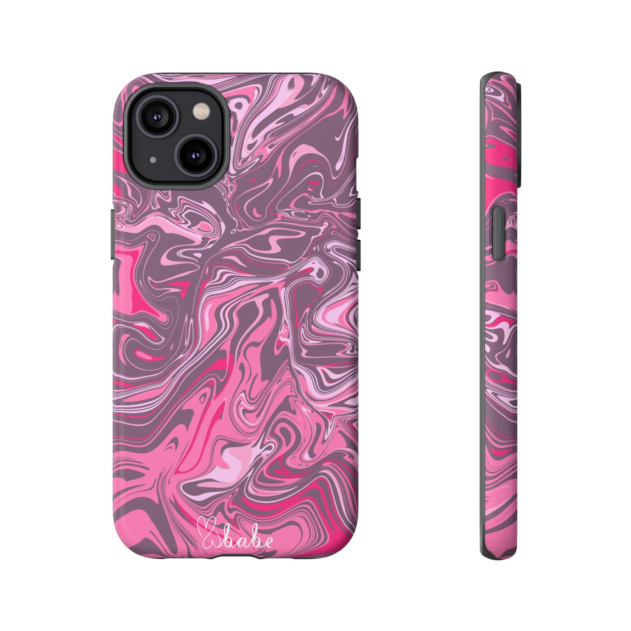 Pretty Lady,Tough Phone Case.