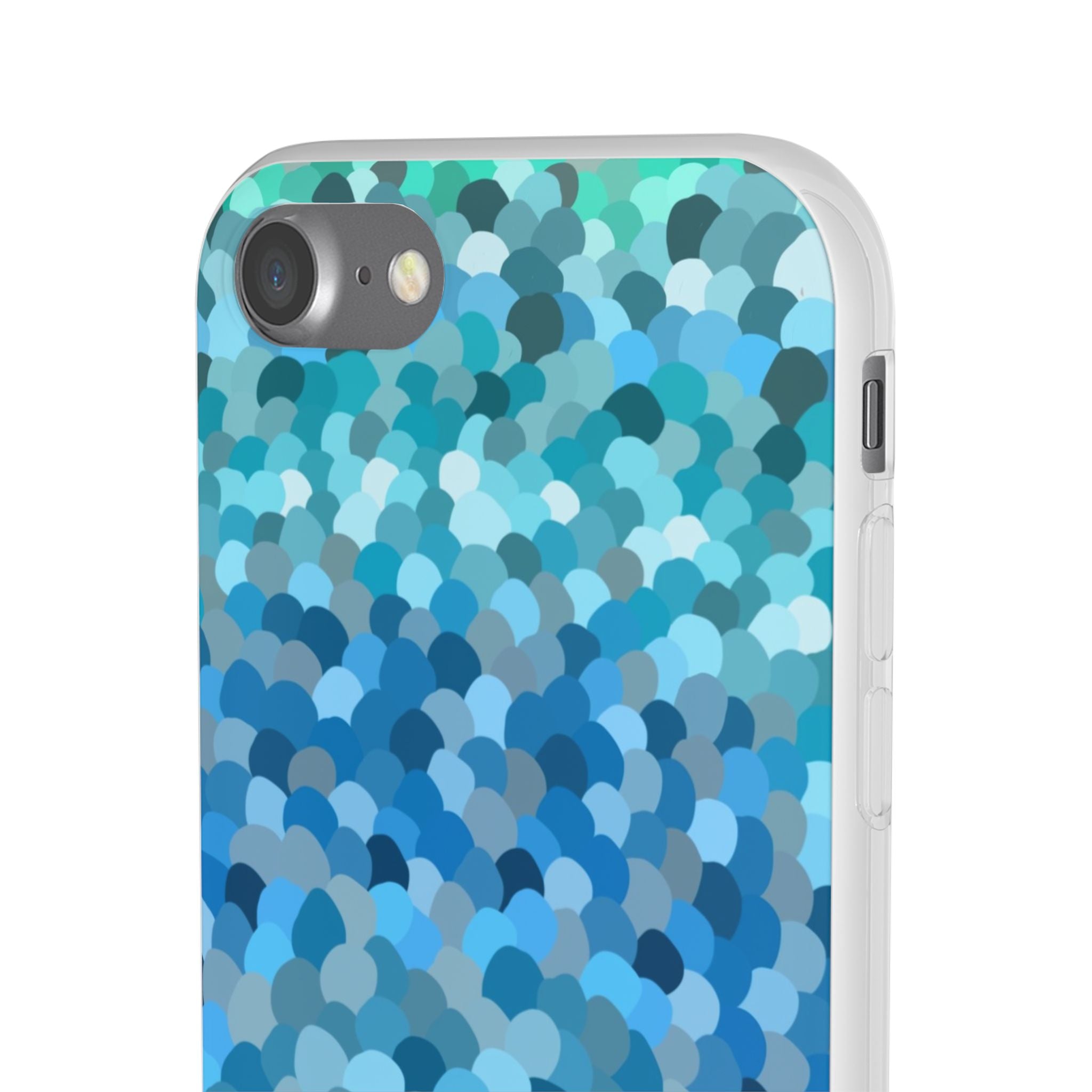 Blue Bubbles, Flexi Case.