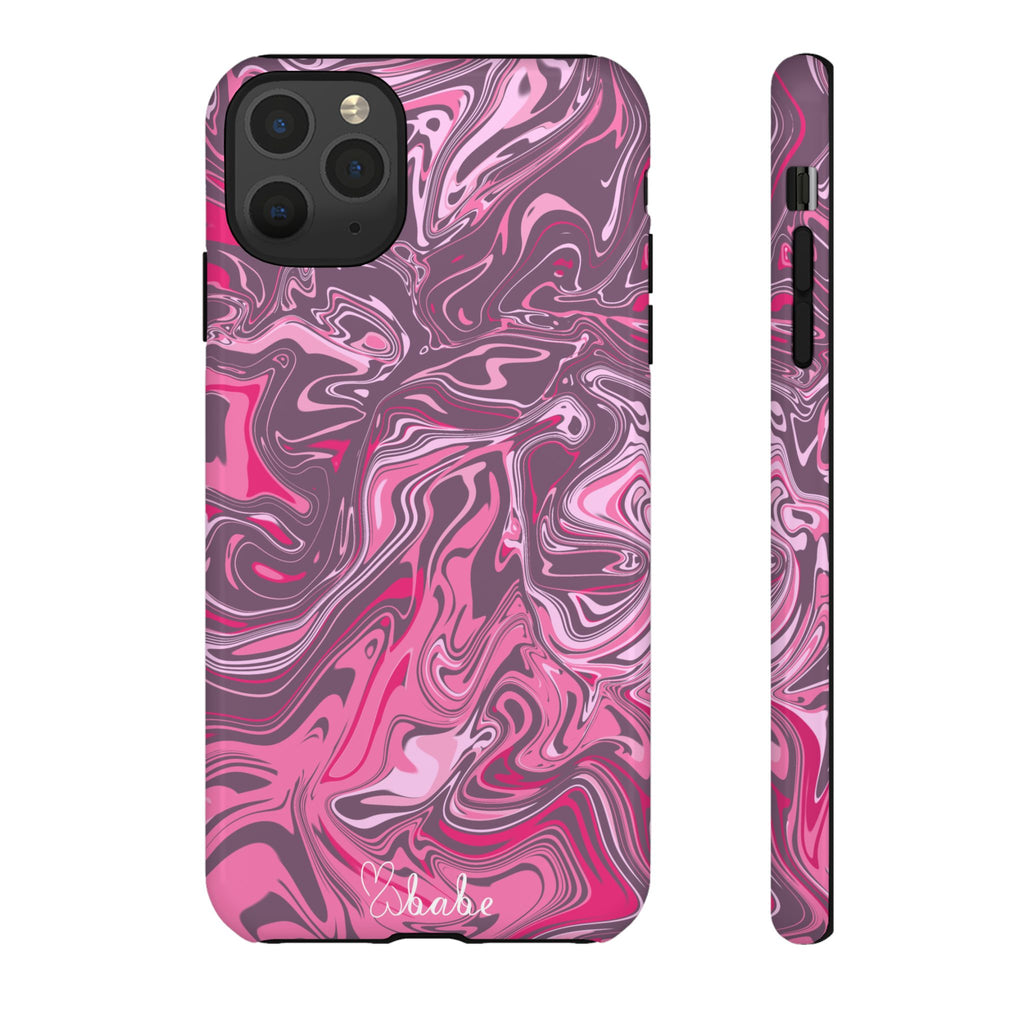 Pretty Lady,Tough Phone Case.