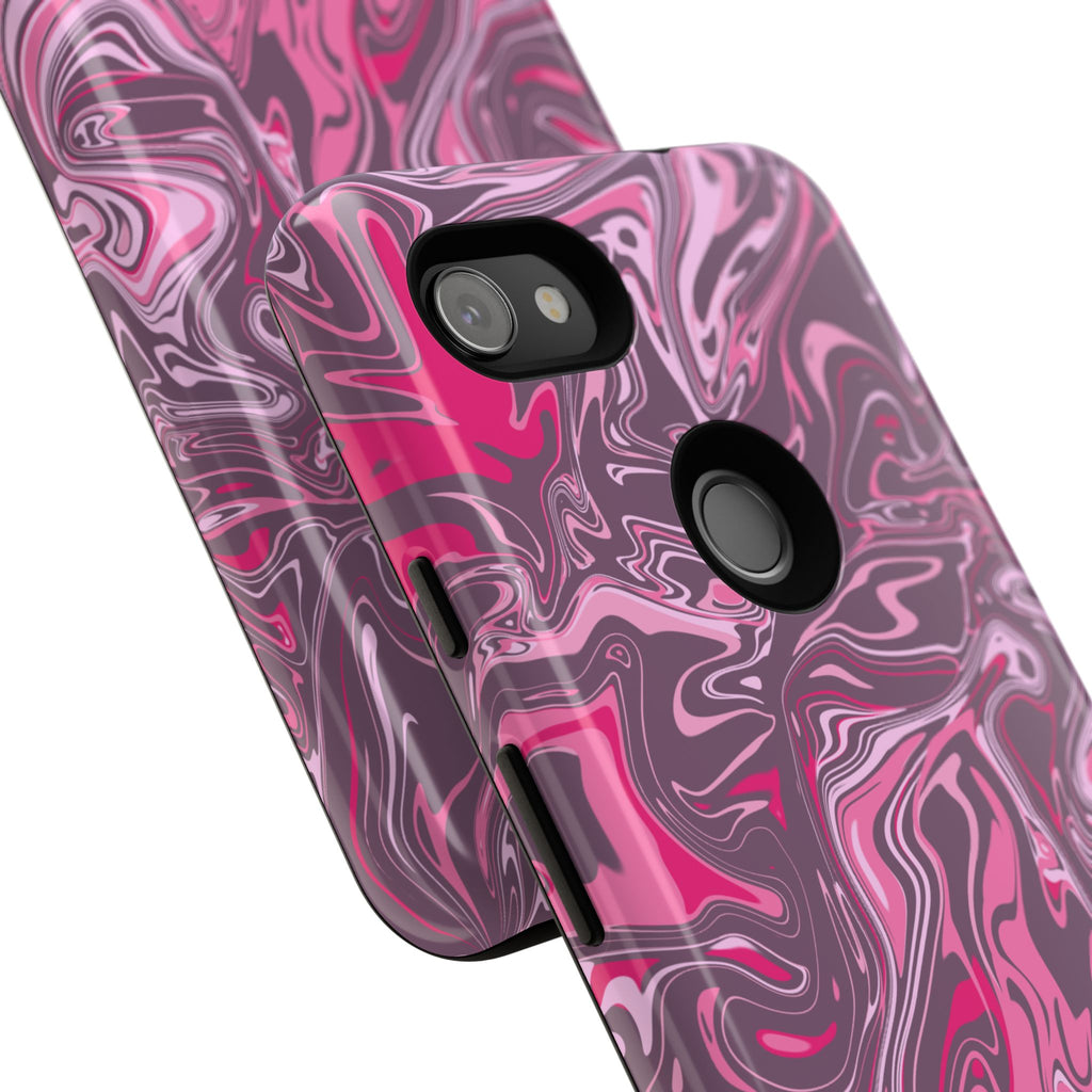 Pretty Lady,Tough Phone Case.
