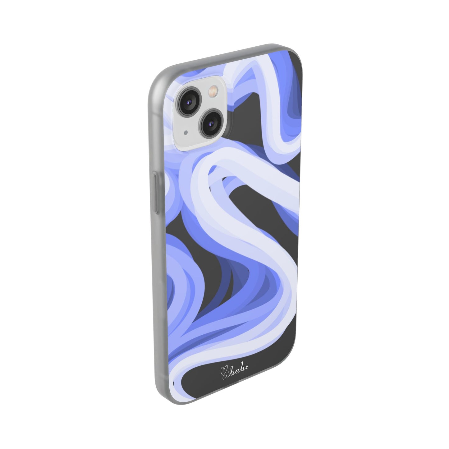 Blue Vines, Flexi Phone Case.