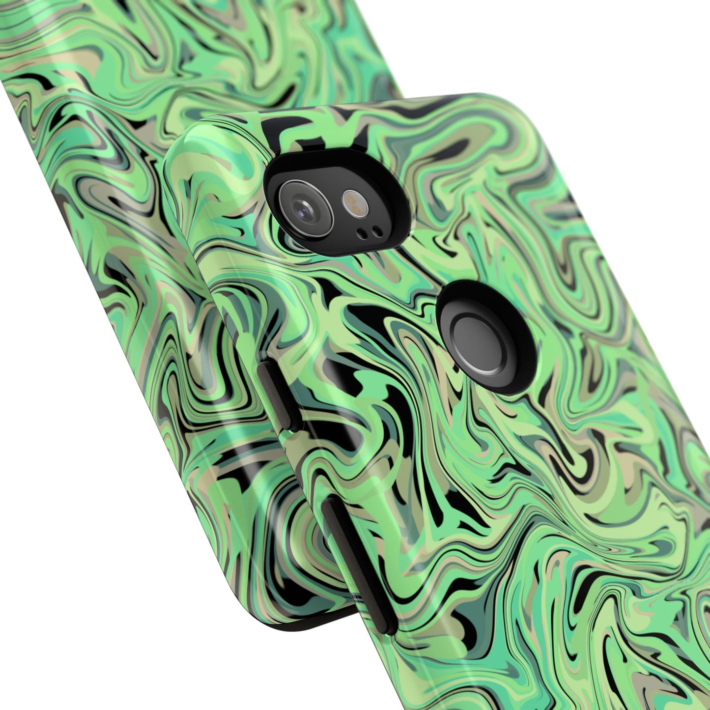 Lime Tia, Tough Phone Case.