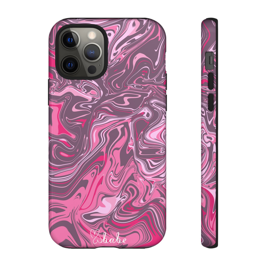 Pretty Lady,Tough Phone Case.