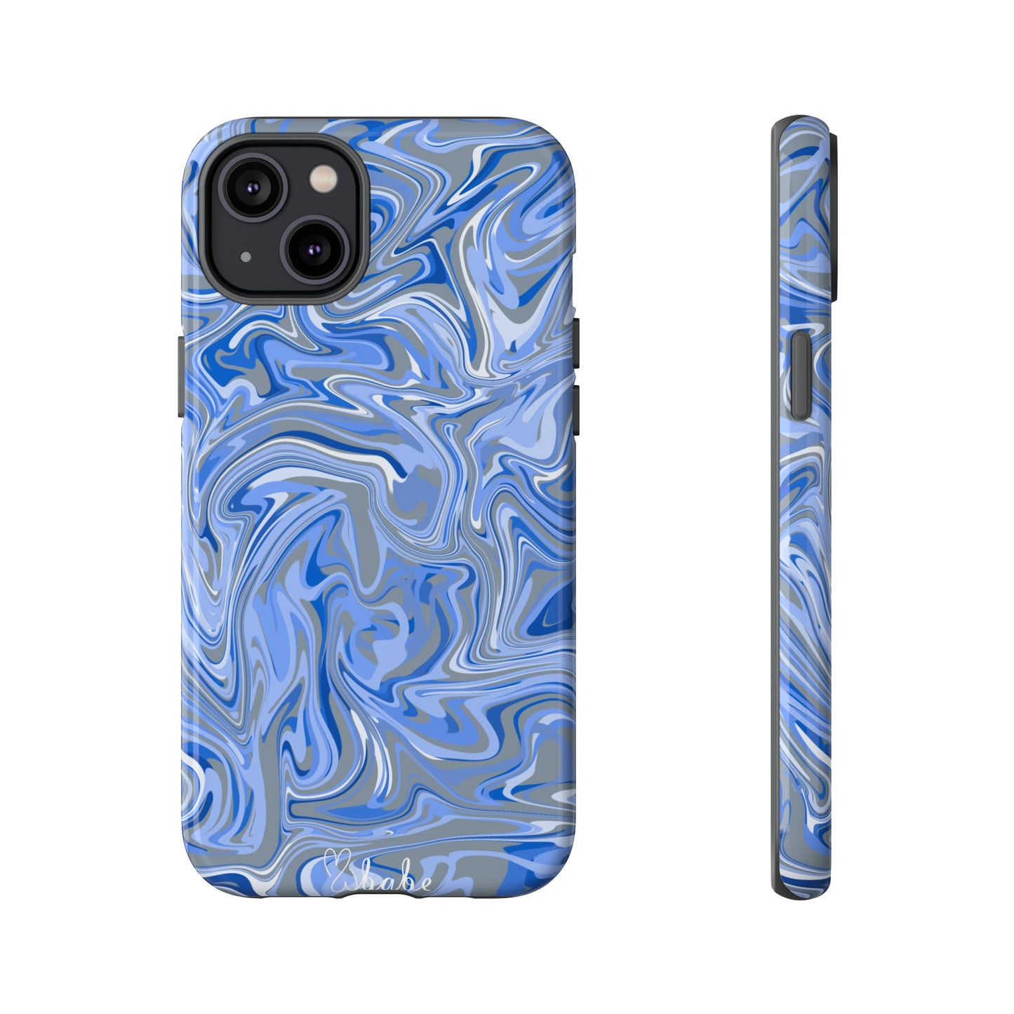Soft Waves, Tough Phone Case.