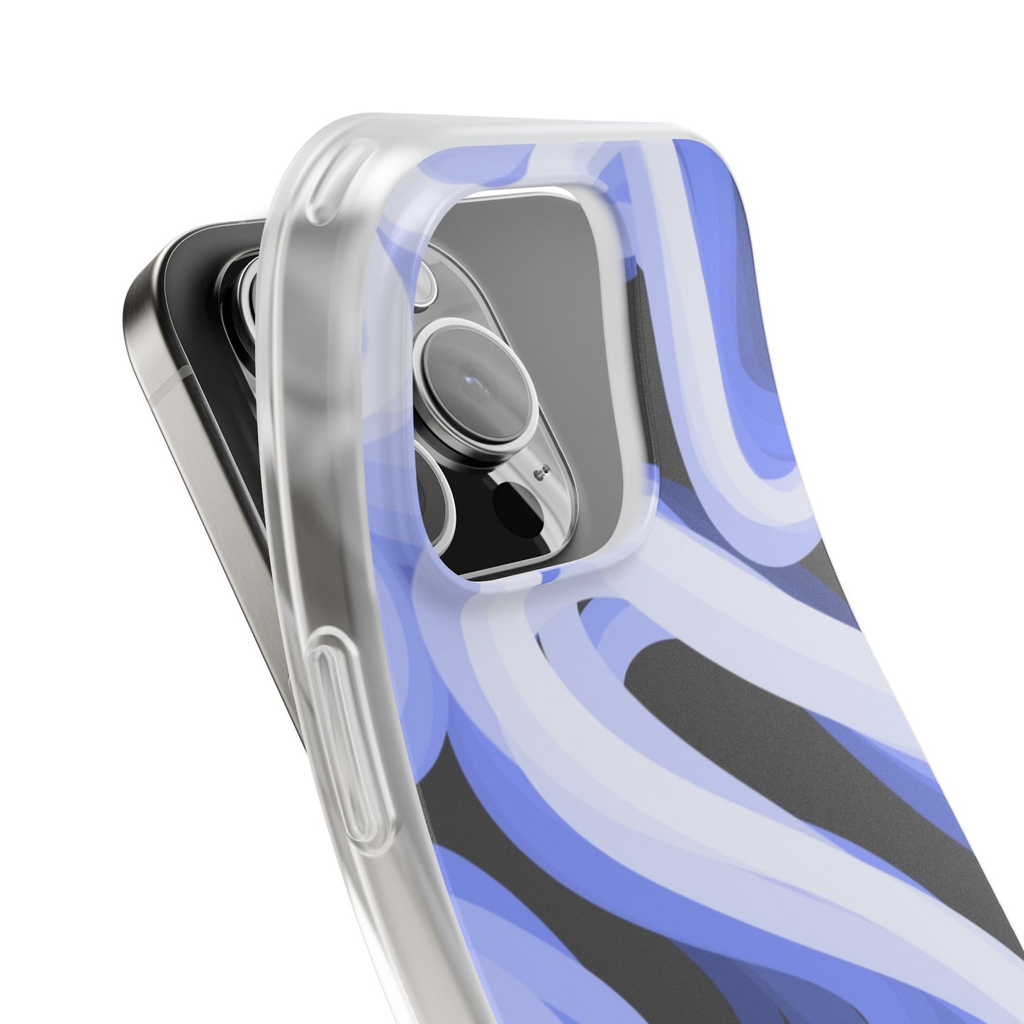 Blue Vines, Flexi Phone Case.