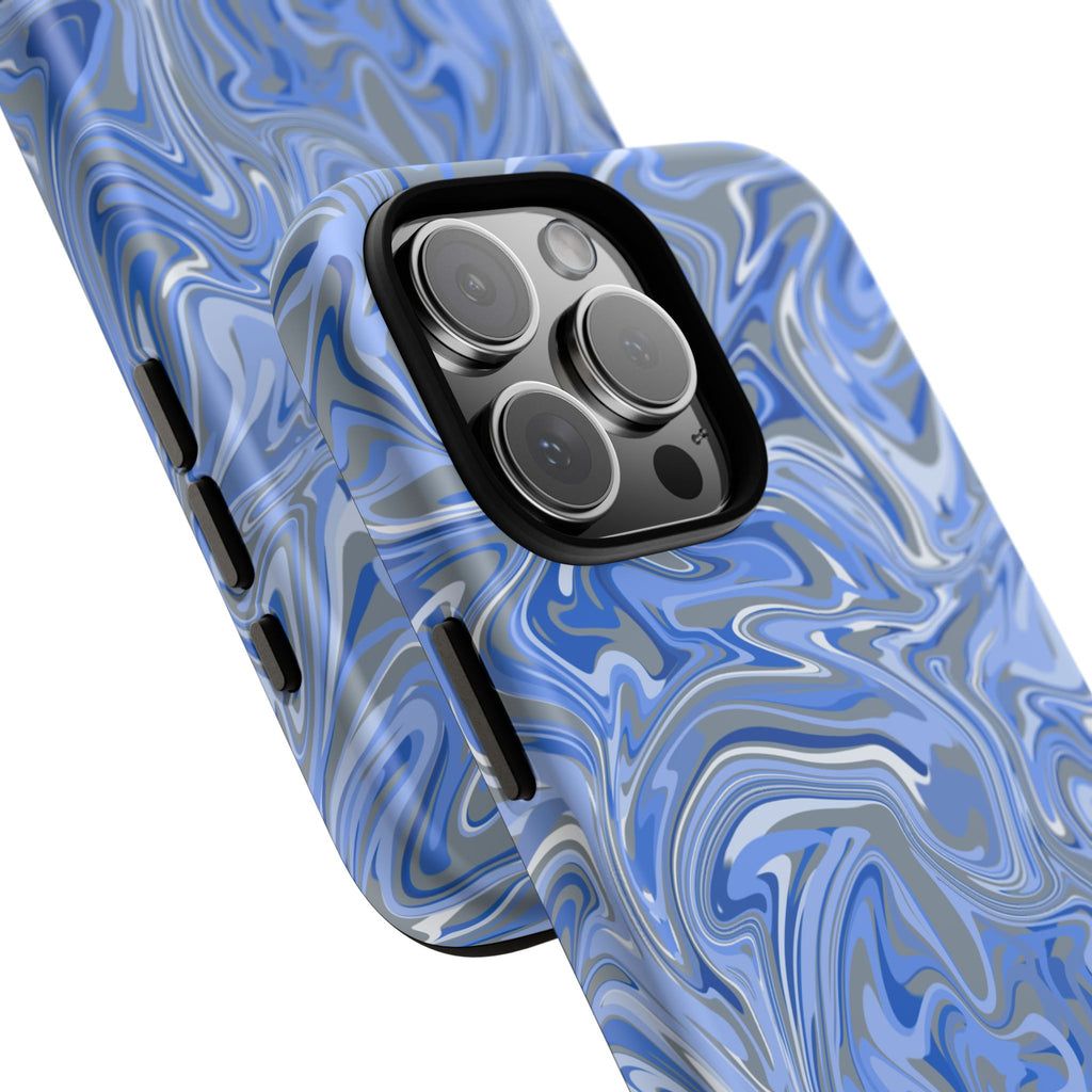Soft Waves, Tough Phone Case.