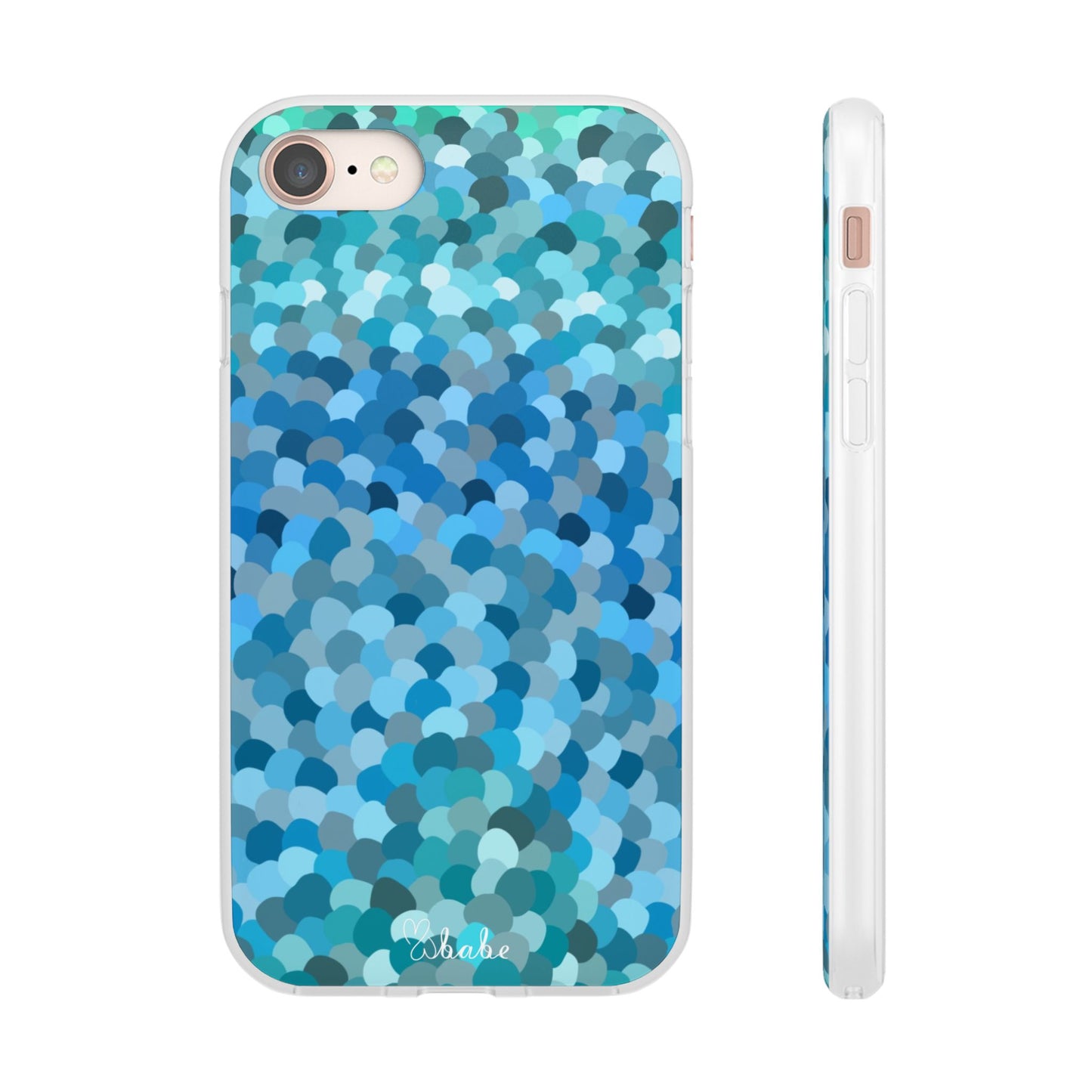 Blue Bubbles, Flexi Case.