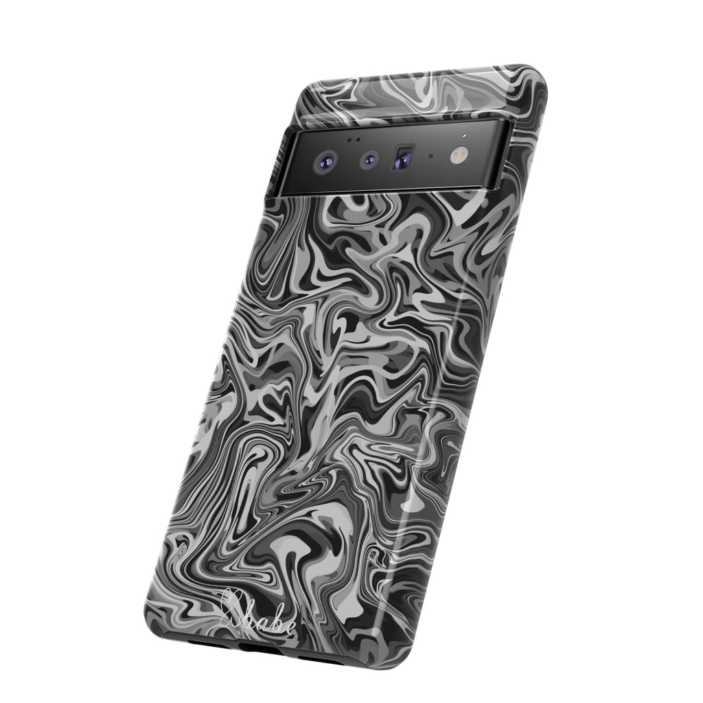 Ink Waves, Tough Phone Case.