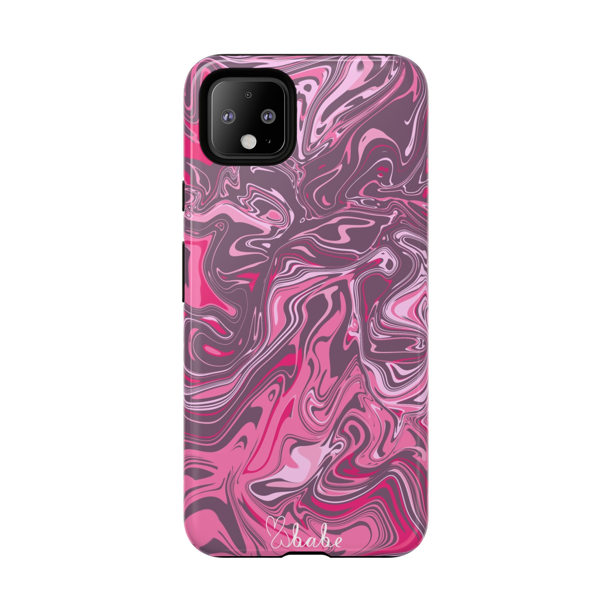 Pretty Lady,Tough Phone Case.