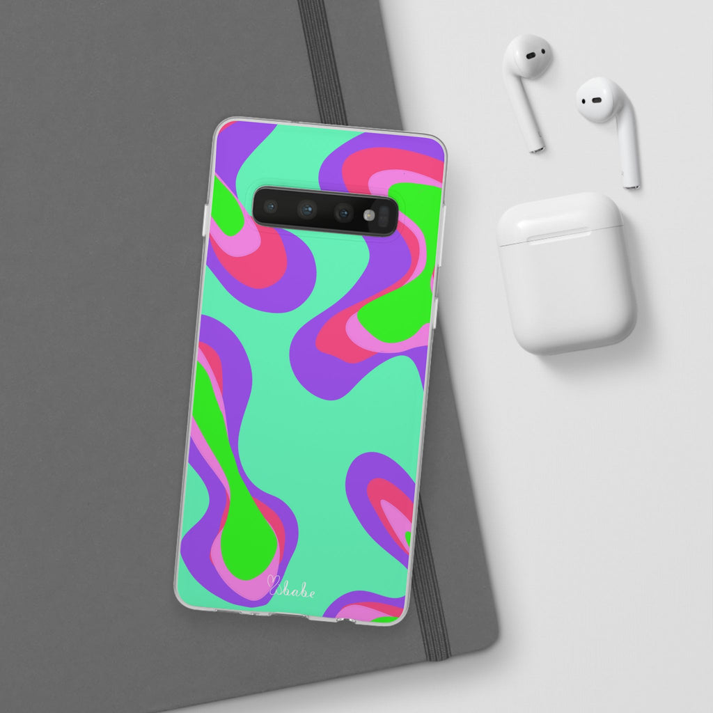 Neon Camo, Flexi Case.