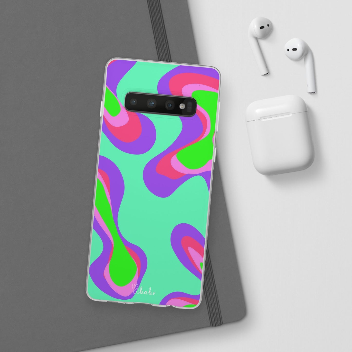 Neon Camo, Flexi Case.
