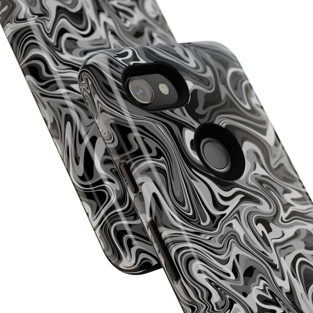 Ink Waves, Tough Phone Case.