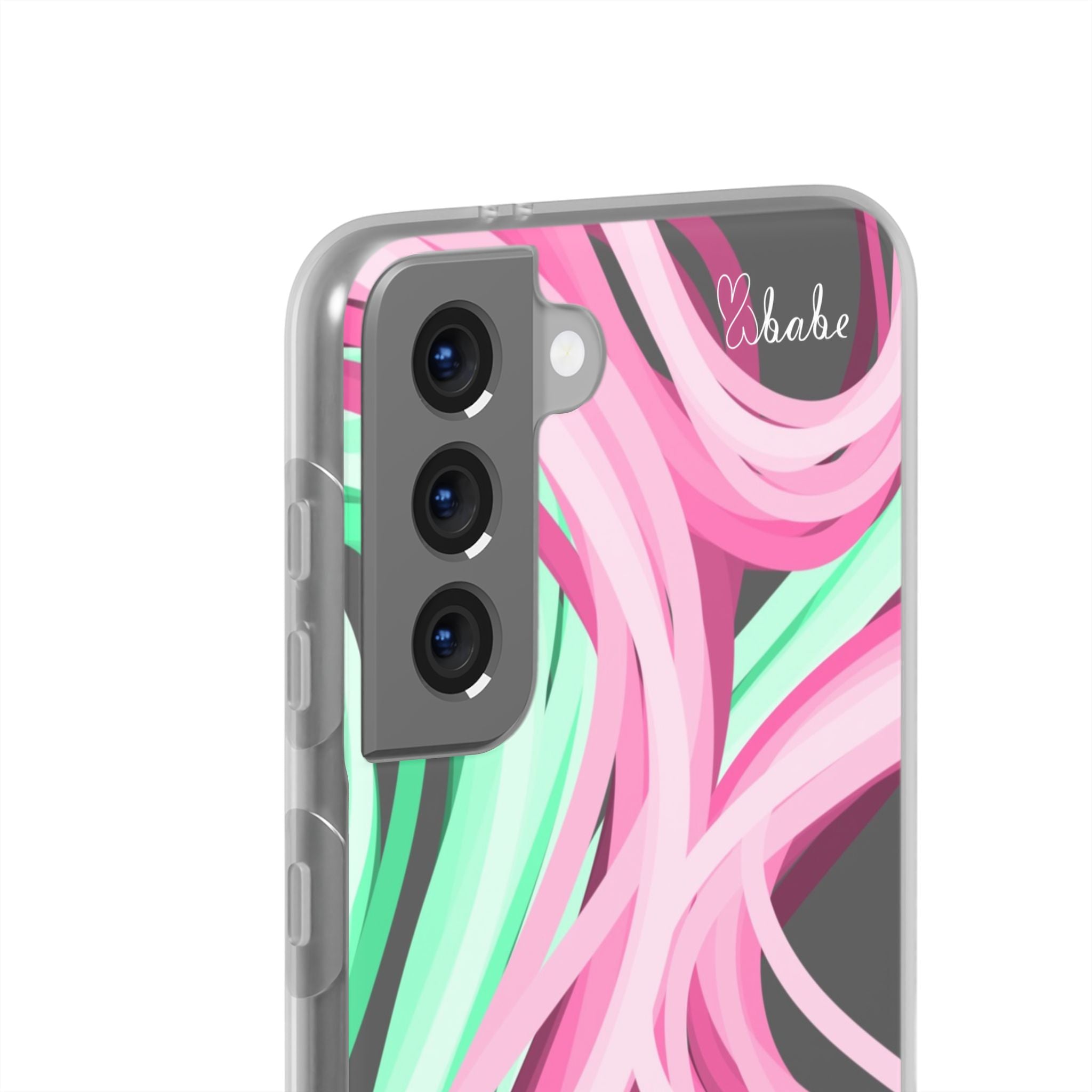 Neon Vines, Flexi Phone Case.