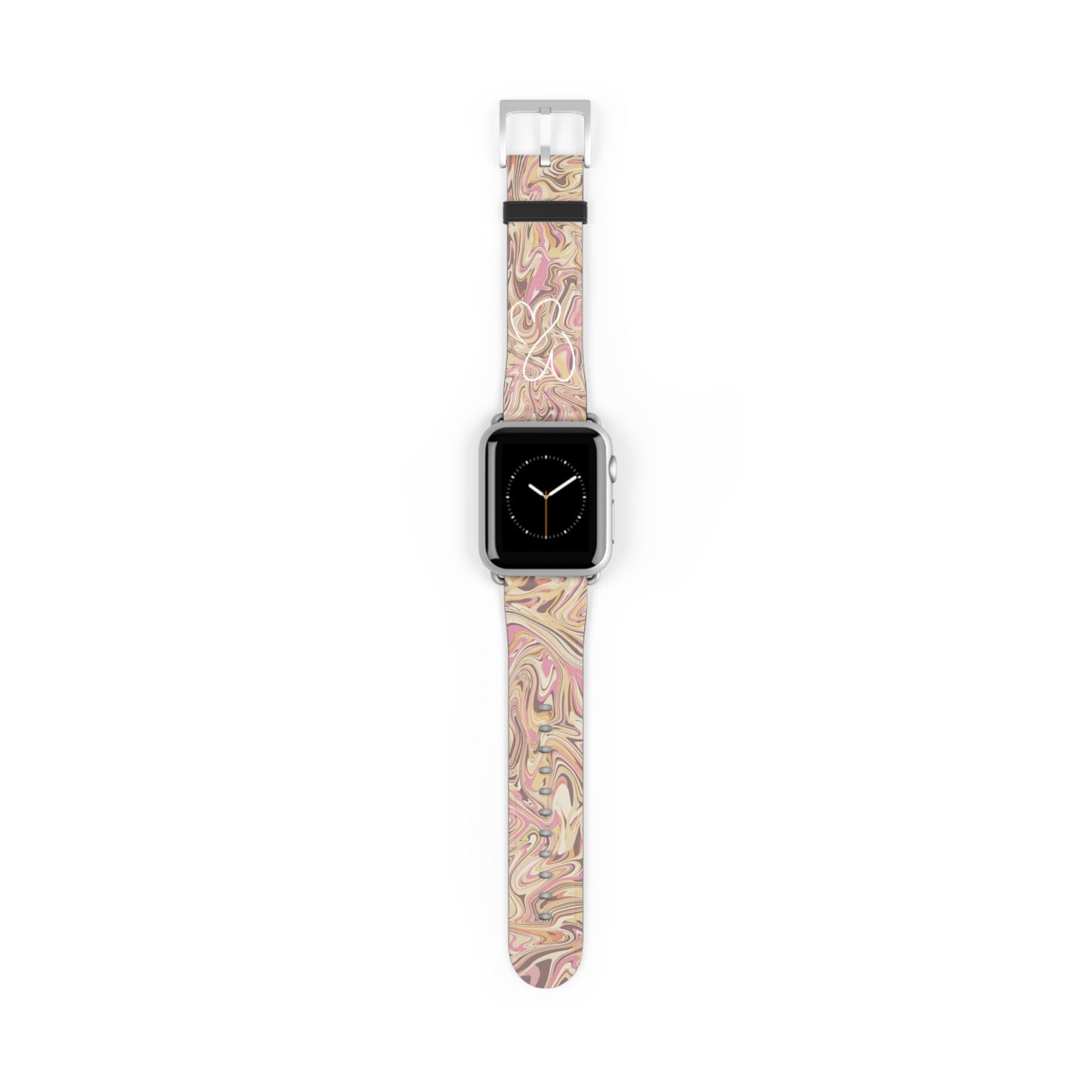 Peach Waves, Watch Band.