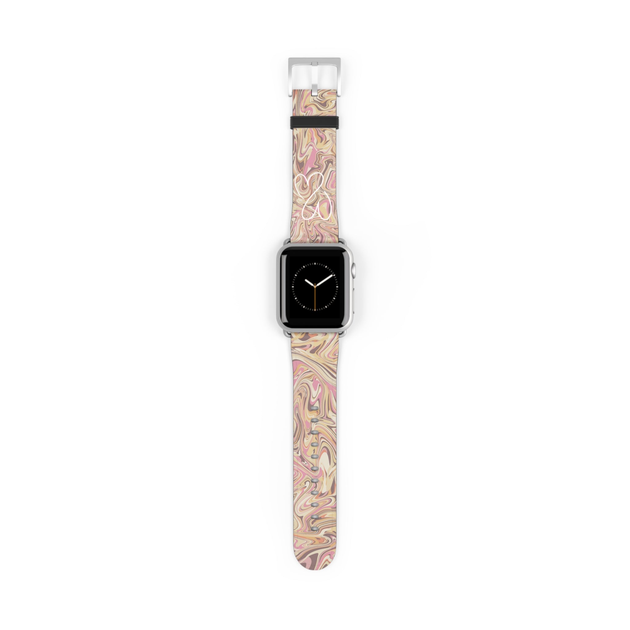 Peach Waves, Watch Band.